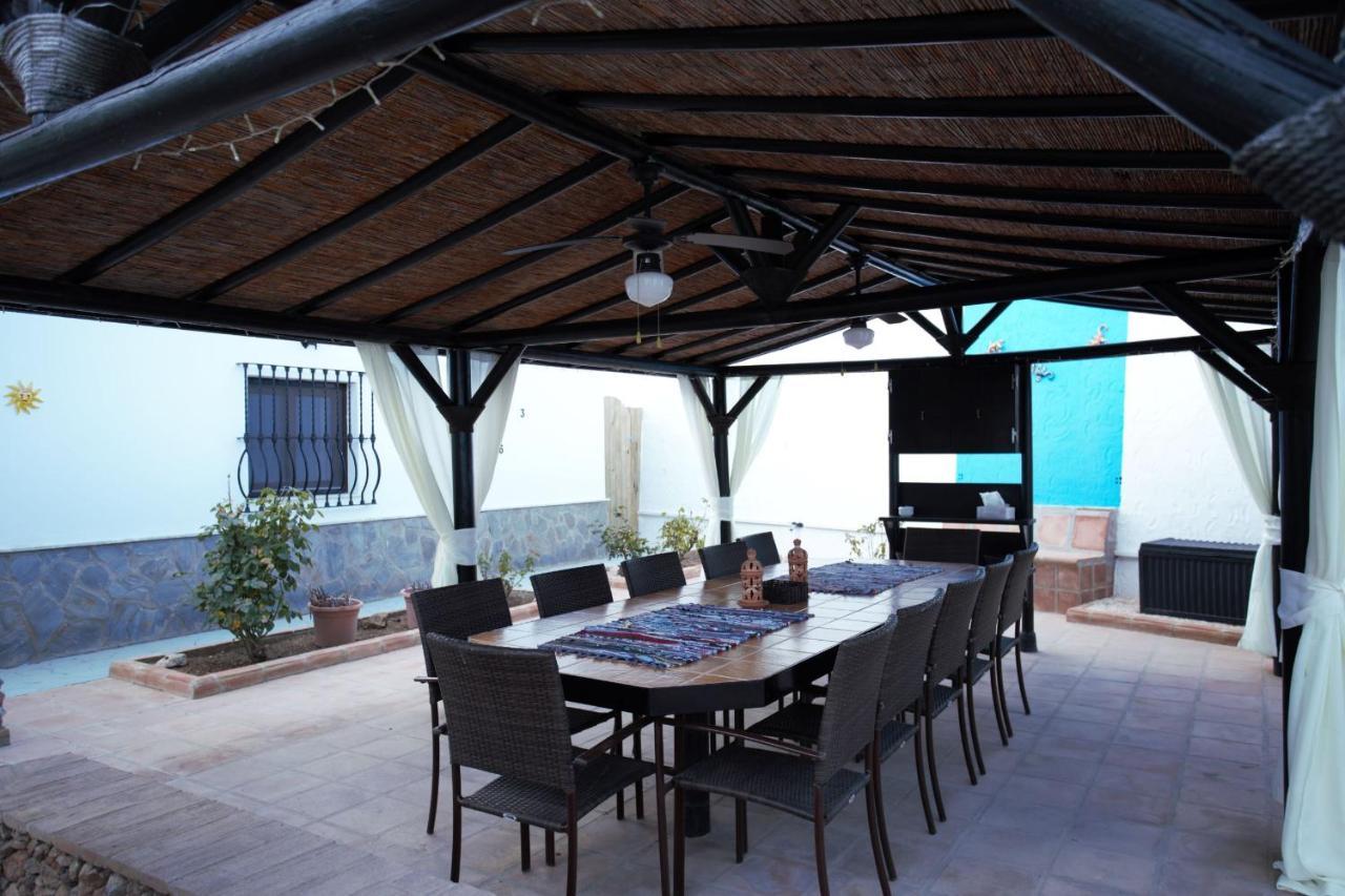 Casa De Las Montanas Villanueva del Trabuco Exteriér fotografie