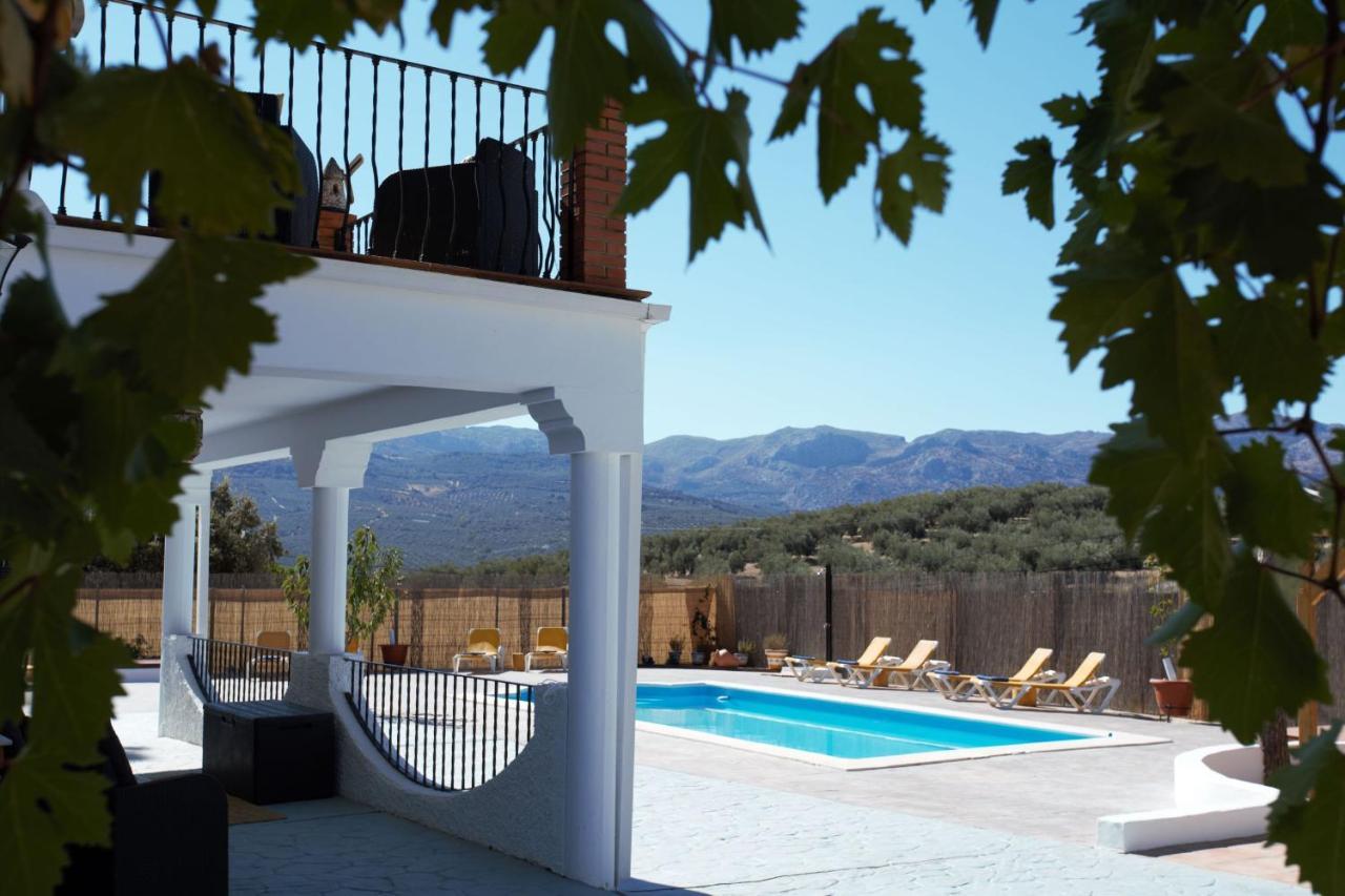 Casa De Las Montanas Villanueva del Trabuco Exteriér fotografie