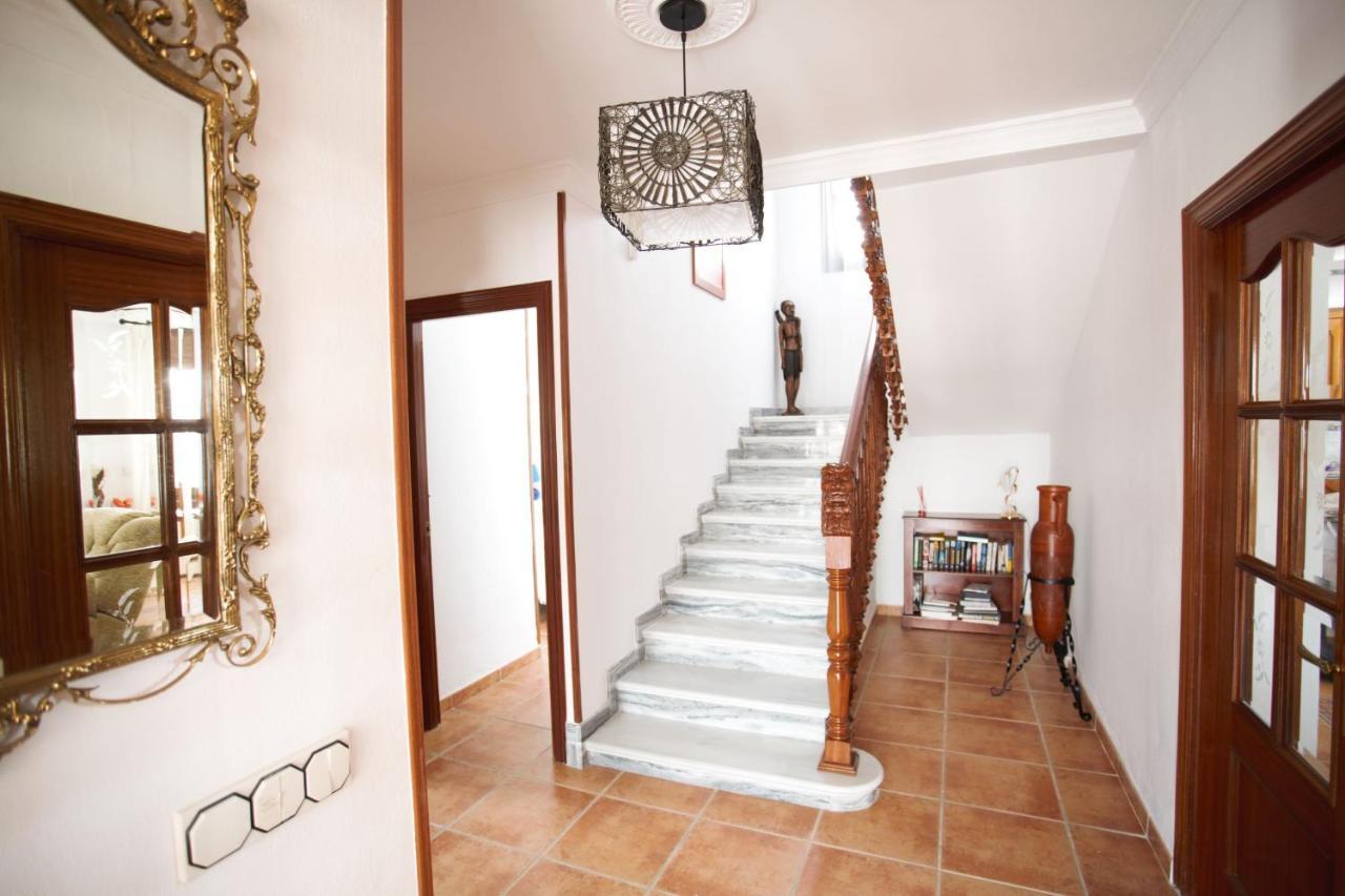 Casa De Las Montanas Villanueva del Trabuco Exteriér fotografie