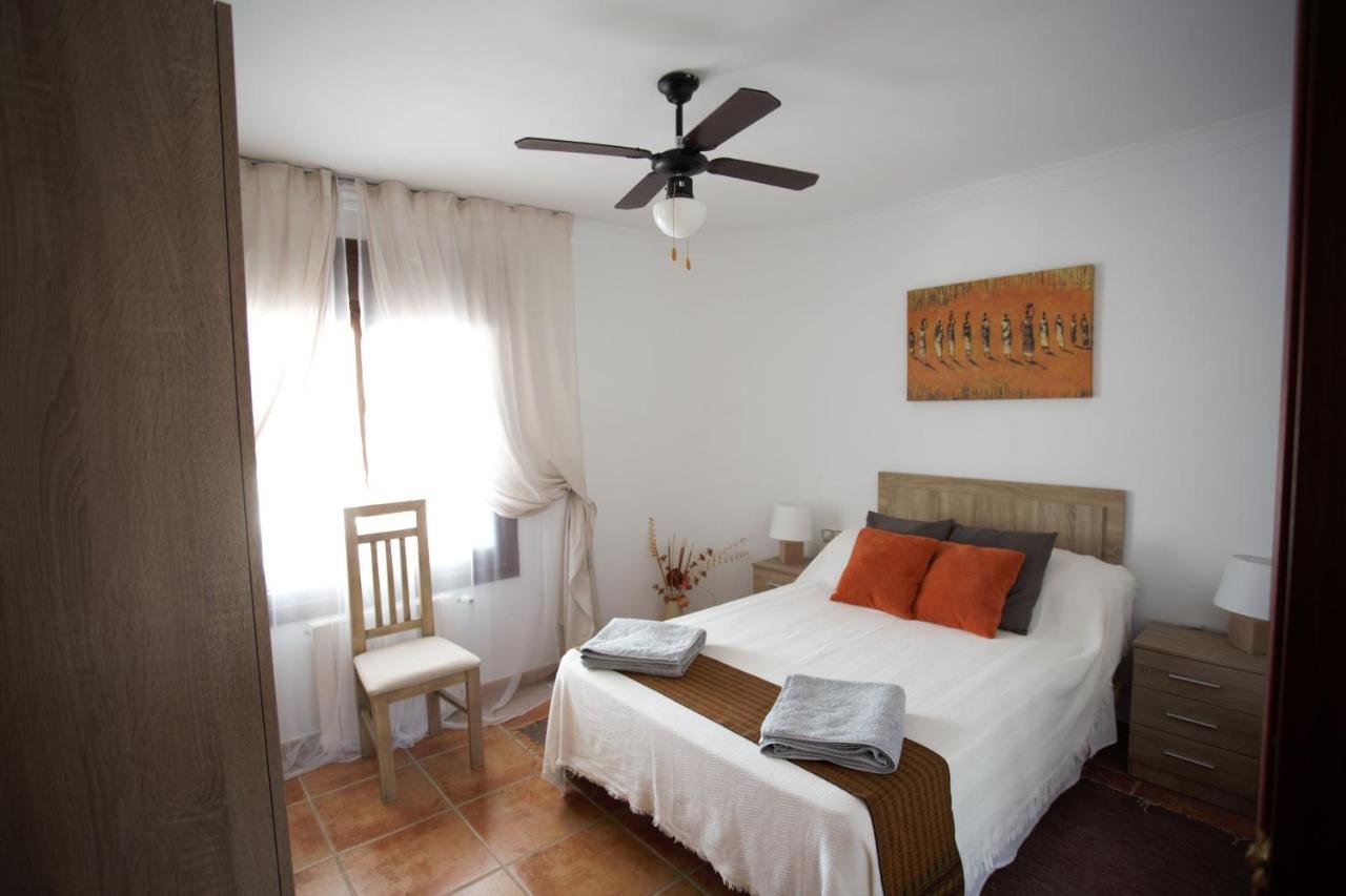 Casa De Las Montanas Villanueva del Trabuco Exteriér fotografie