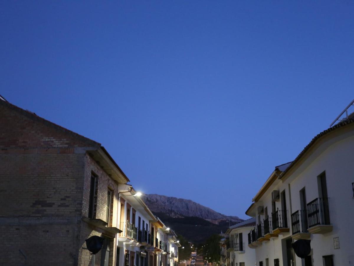 Casa De Las Montanas Villanueva del Trabuco Exteriér fotografie