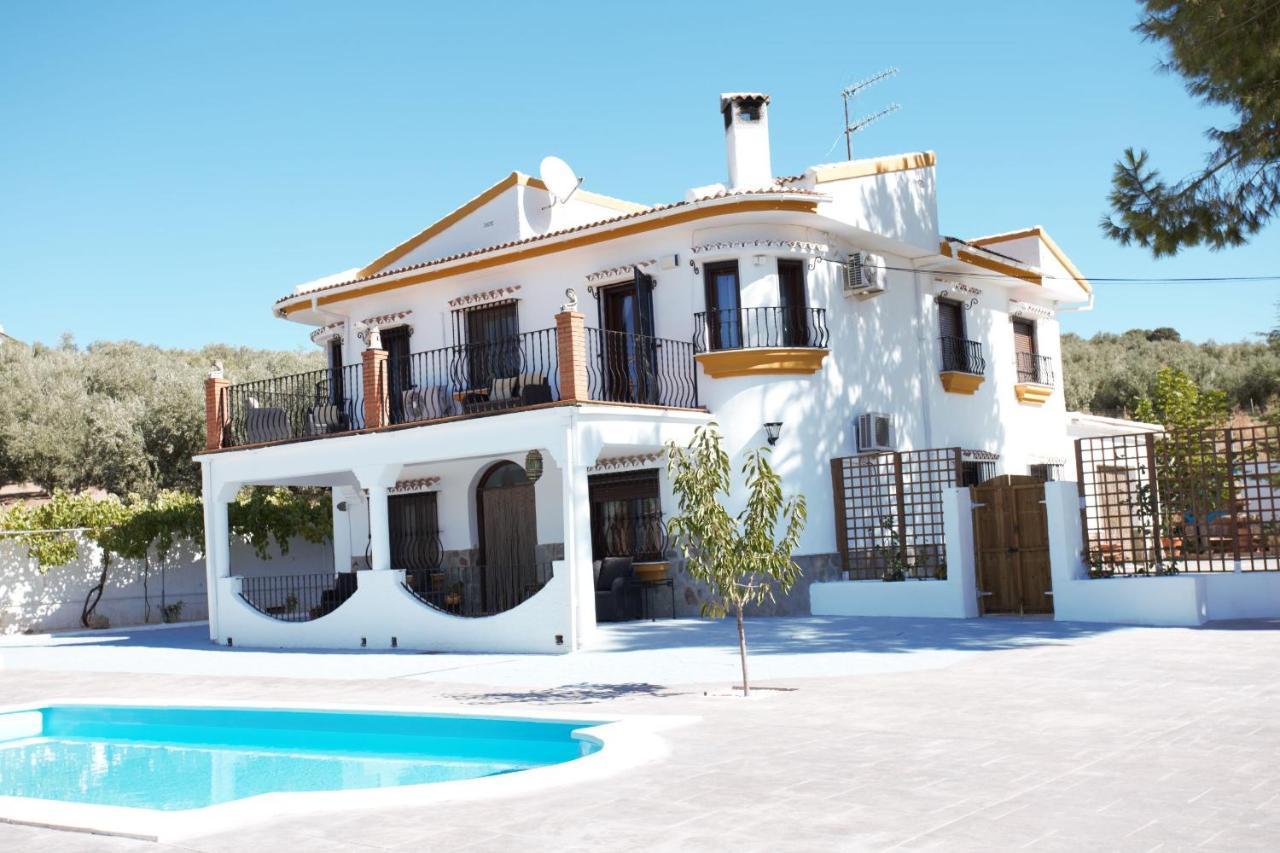 Casa De Las Montanas Villanueva del Trabuco Exteriér fotografie